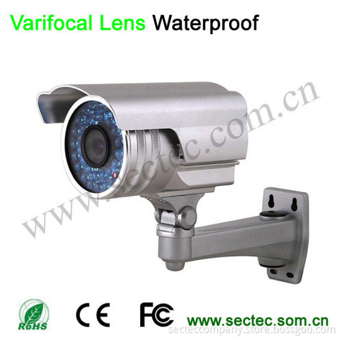 CCTV Varifocal Lens Waterproof Camera with 450tvl (ST-724)